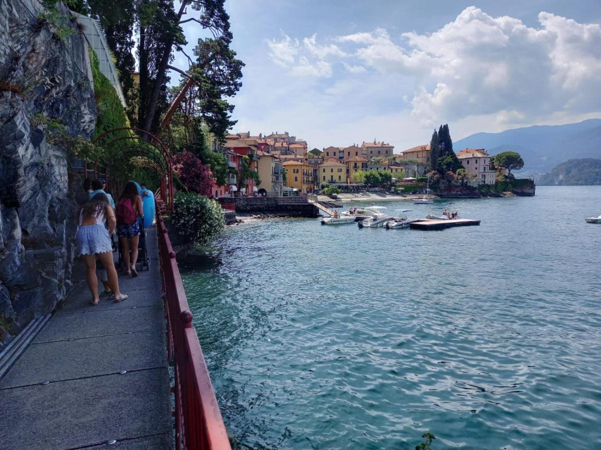 I Tre Oleandri Varenna Exterior foto