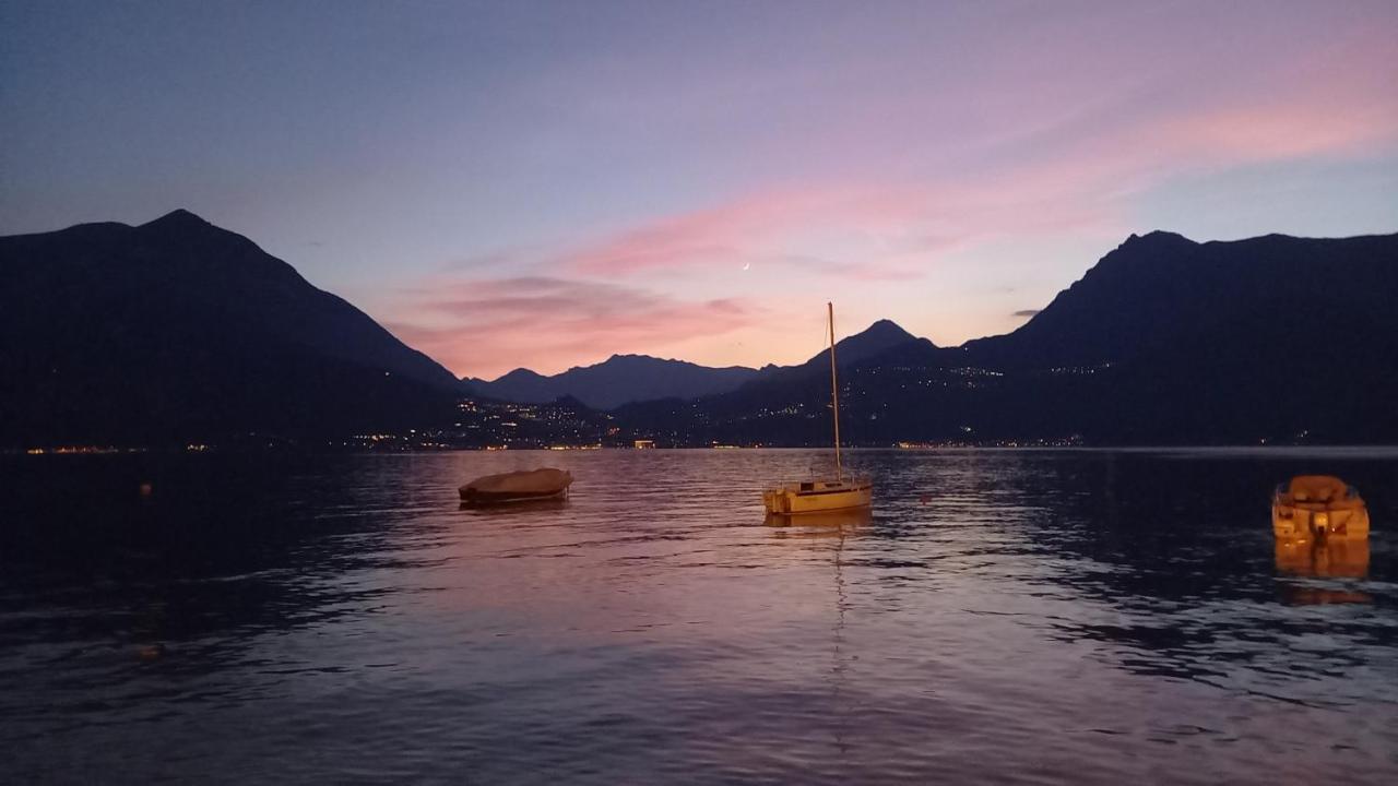 I Tre Oleandri Varenna Exterior foto